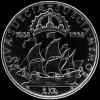 2 Coronas de Plata Suecas de Gustav V (Delaware) (Reverso)