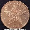 Elizabeth II Bahamian Cent (Reverse)