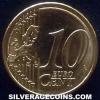 10 Céntimos de Euro Croatas (Reverso)