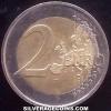 2 Euros Croatas (Reverso)