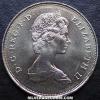 Elizabeth II British 25 New Pence (Queen Mother) (Obverse)
