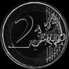 2 Euros Neerlandeses de Guillermo Alejandro (Programa erasmus) (Reverso)