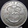 George VI South African Silver 2 Shillings (Reverse)