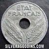 French 20 Centimes (Vichy, light) (Obverse)
