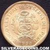 Peruvian 5 Centimos (Obverse)