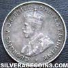 George V Australian Silver Threepence (Obverse)