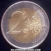 2 Euros Españoles de Felipe VI (Presidencia de la UE) (Reverso)