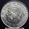 Gustav VI Swedish Billon Krona (Obverse)