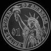 Dólar Estadounidense (Andrew Johnson) (Reverso)