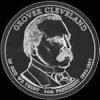 Dólar Estadounidense (Grover Cleveland, segundo mandato) (Anverso)
