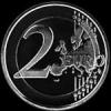 2 Euros Eslovacos (Correo Expreso) (Reverso)