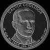 Dólar Estadounidense (Calvin Coolidge) (Anverso)