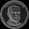 Dólar Estadounidense (Herbert Hoover) (Anverso)