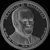 Dólar Estadounidense (Franklin D. Roosevelt) (Anverso)