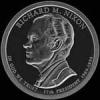 Dólar Estadounidense (Richard M. Nixon) (Anverso)