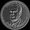 Dólar Estadounidense (Gerald R. Ford) (Anverso)