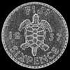 6 Peniques de Plata Fiyianos de Jorge VI (Reverso)