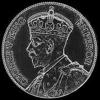 Florín de Plata Fiyiano de Jorge V (Anverso)