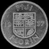 Florín de Plata Fiyiano de Jorge VI (Reverso)