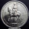 Elizabeth II British Crown (coronation) (Obverse)