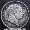 George III British Silver Shilling (Obverse)