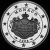 5 Céntimos de Euro Monegascos de Alberto II (Anverso)
