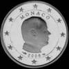 Euro Monegasco de Alberto II (Anverso)