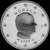 2 Euros Monegascos de Alberto II (Anverso)