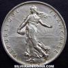 French Silver 5 New Francs (Obverse)