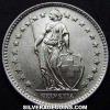 Swiss Silver 2 Francs (Obverse)