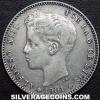 Alfonso XIII "Rizos" Spanish Silver Peseta (Obverse)