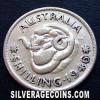 George VI Australian Silver Shilling (Reverse)
