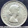 Elizabeth II Australian Silver Threepence (Obverse)