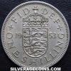 Elizabeth II British Shilling (England) (Reverse)