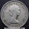 Elizabeth II British Shilling (Scotland) (Obverse)