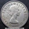 Elizabeth II British Shilling (England) (Obverse)