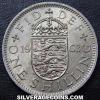 Elizabeth II British Shilling (England) (Reverse)