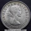 Elizabeth II British Shilling (Scotland) (Obverse)
