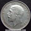 George V British Silver Shilling (type 3) (Obverse)