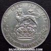 George V British Silver Shilling (type 3) (Reverse)