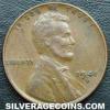 United States "Lincoln Wheat Penny" Bronze Cent (Obverse)