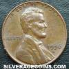 United States "Lincoln Wheat Penny" Cent (Obverse)