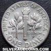 United States "Roosevelt Dime" 10 Cents (Reverse)