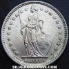 Swiss 2 Francs (Obverse)