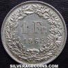 Swiss Franc (Reverse)