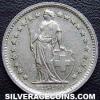 Swiss Half Franc (Obverse)