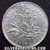 French Half New Franc (Reverse)