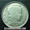 French 5 Francs (Bazor) (Obverse)