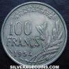 French 100 Francs (Reverse)
