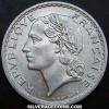 French Aluminium 5 Francs (Obverse)